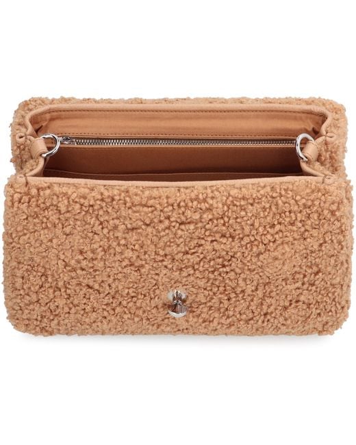 Borsa a mano Postina S di Zanellato in Brown
