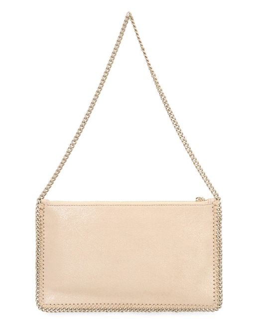 Stella McCartney Natural Shoulder Bag Pochette Falabella