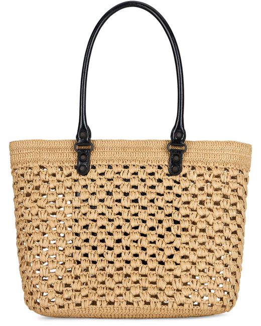 Balenciaga Metallic Medium Tote Bag Le City Basket