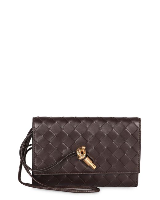 Pochette Andiamo di Bottega Veneta in Gray