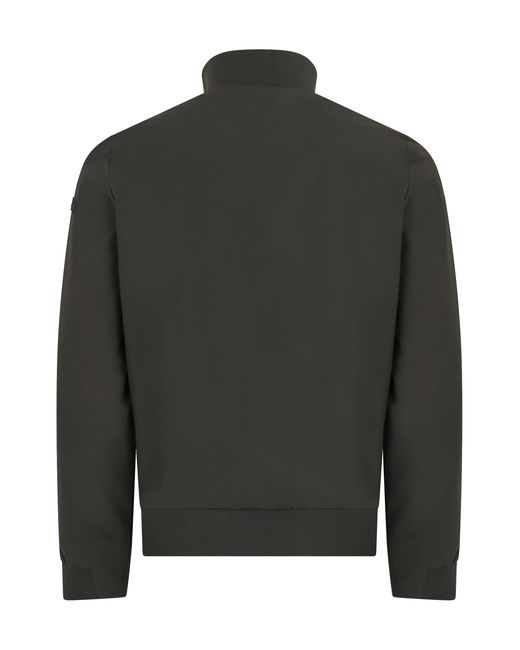 Rrd Black Light Jacket With Zipper for men
