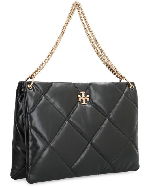 Tory Burch Black Kira Hobo Bag