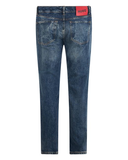 Boss Blue Slim Jeans for men