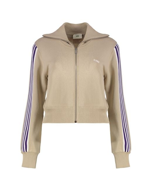 Autry Natural Viscose Knit Jacket