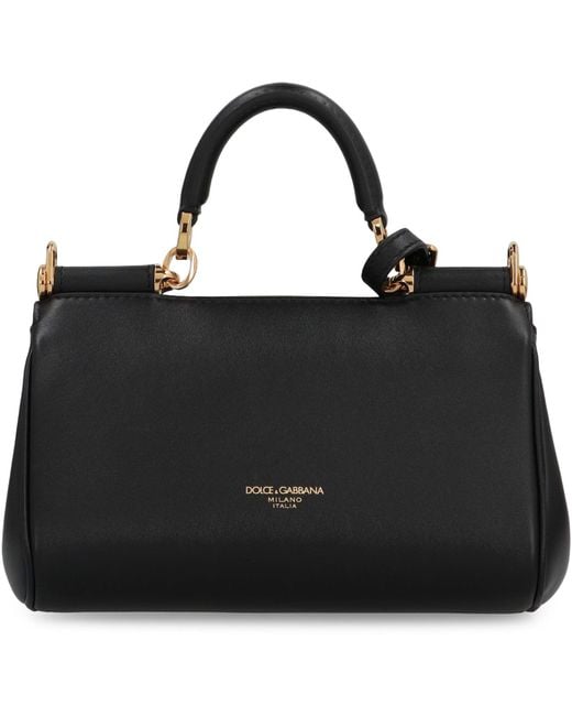 Dolce & Gabbana Black Handbag My Sicily