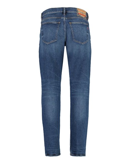 DIESEL Blue 2019 D-Strukt Slim Fit Jeans for men