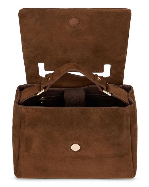 Orciani Brown Sveva Handbag