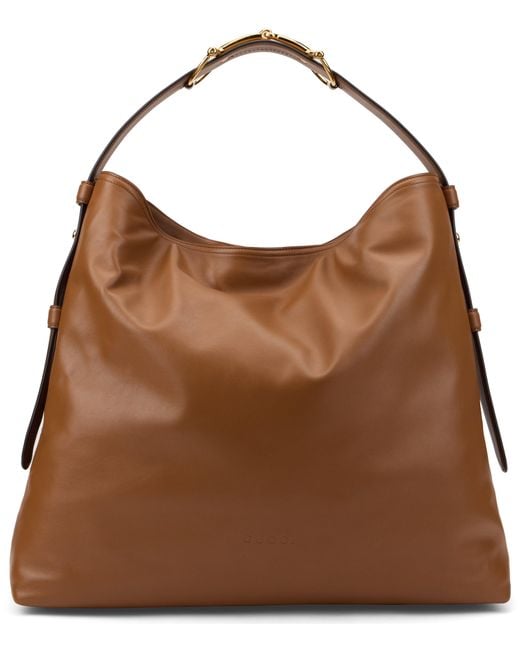 Gucci Brown Beatrix Shopping Bag