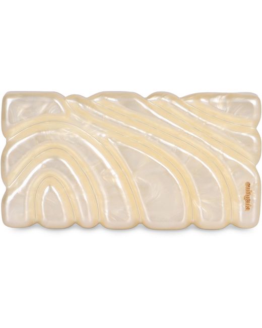Cult Gaia Natural Pochette Aura