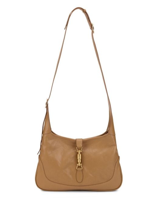 Gucci White Shoulder Bag Jackie