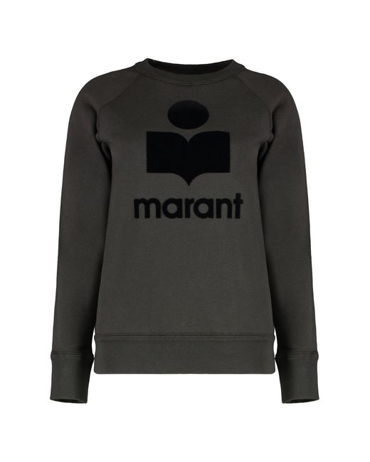 Isabel Marant Black Millyny Logo Sweatshirt