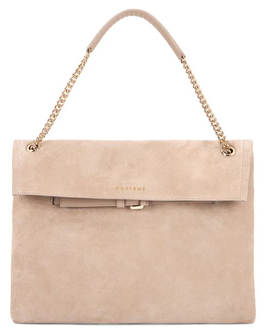 Orciani Natural Elegant Handbag