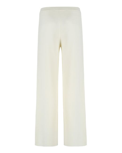 P.A.R.O.S.H. Natural P.A.R.O..H. Sweater Pants