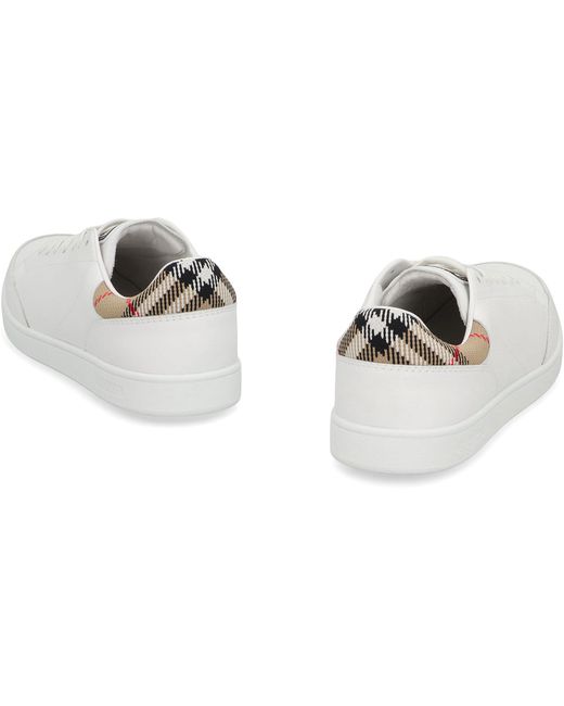 Burberry White Sneakers for men