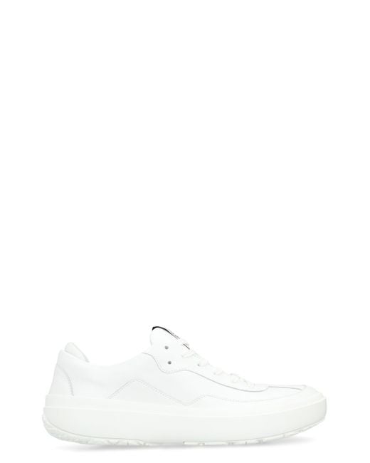 Canada Goose White Ossington Low-Top Sneakers for men