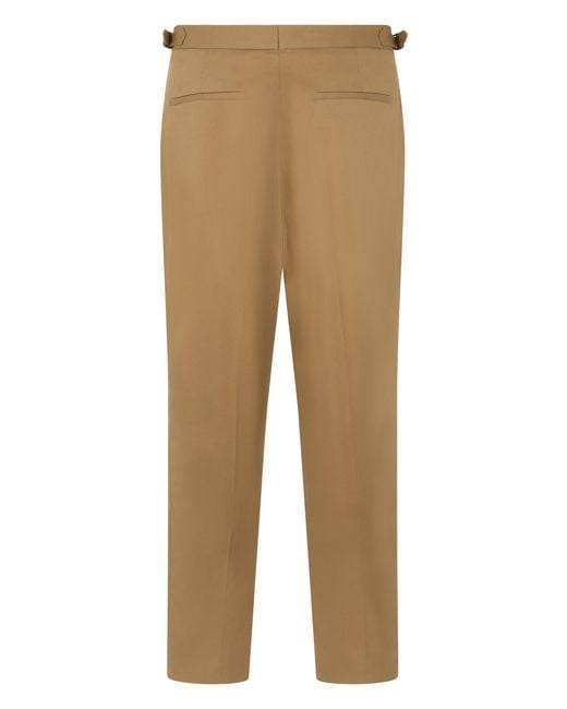 Boss Natural Straight Trousers