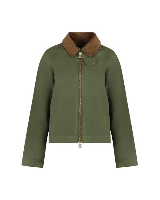 Giacca impermeabile Campbell di Barbour in Green