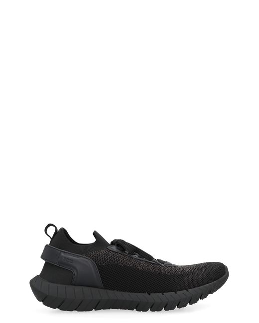 Boss Black Sneakers With Mesh Upper for men