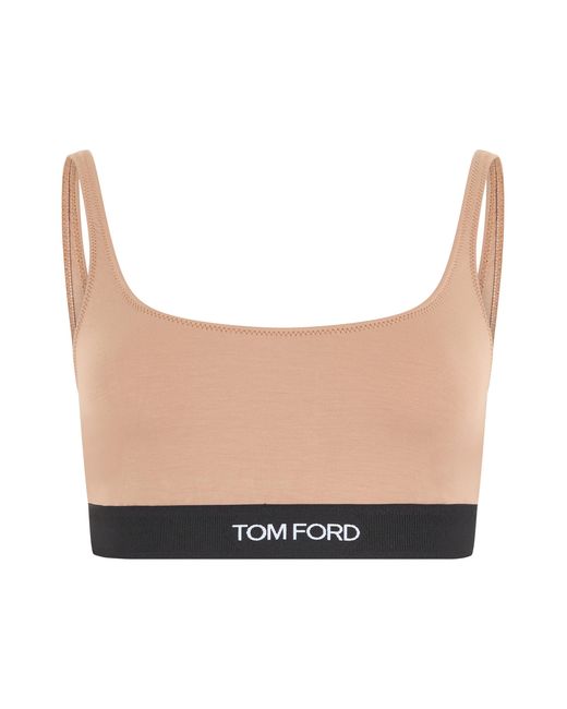 Tom Ford White Bralette