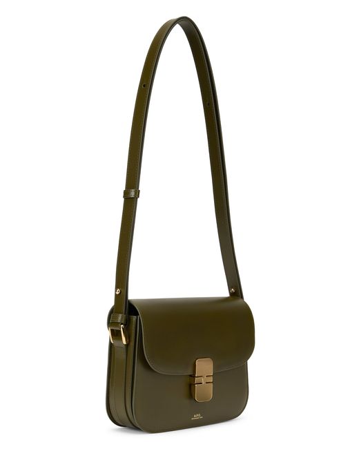Borsa a tracolla Grace di A.P.C. in Metallic