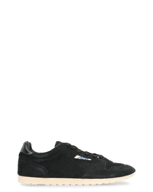 Sneakers low-top Windspin di Autry in Black da Uomo