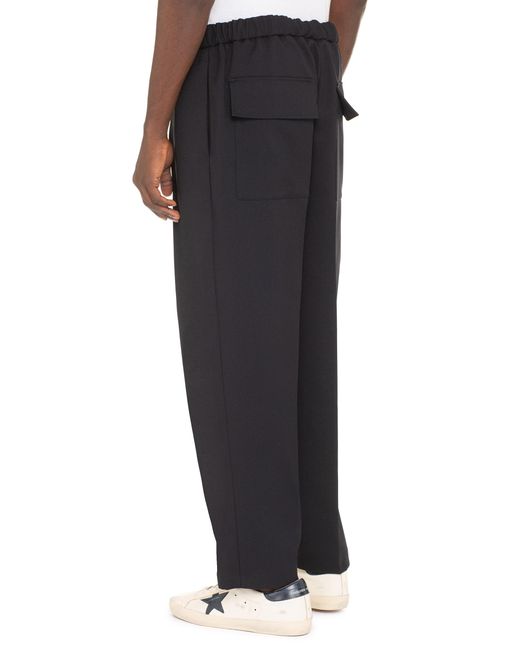 Jil Sander Blue Cropped Pants For for men