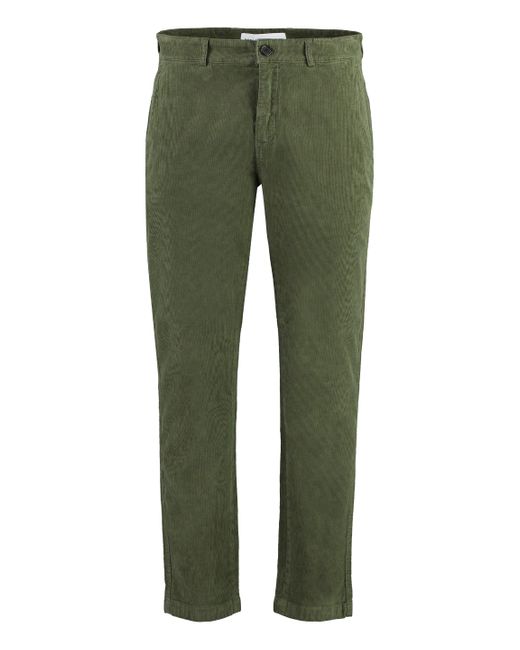 Department 5 Green Prince Corduroy Chino-pants for men