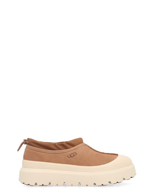 Sabot Tasman Weather Hybrid di Ugg in Brown da Uomo