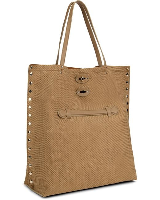 Zanellato Natural A'Spasso Medium Bag