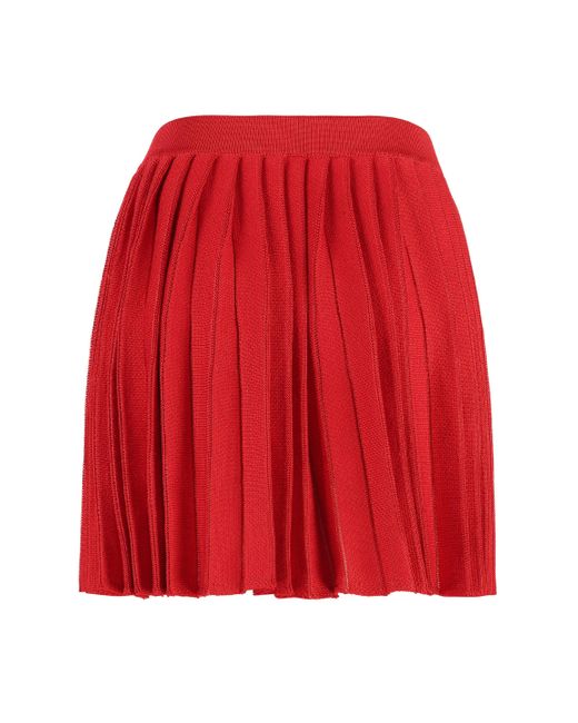 Self-Portrait Red Skirts