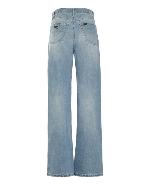 Lois Blue Skater Loose-Fit Jeans