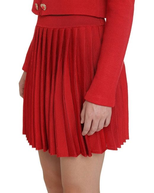 Self-Portrait Red Skirts