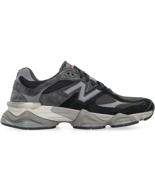 New Balance Black Sneakers Low-top 9060 for men