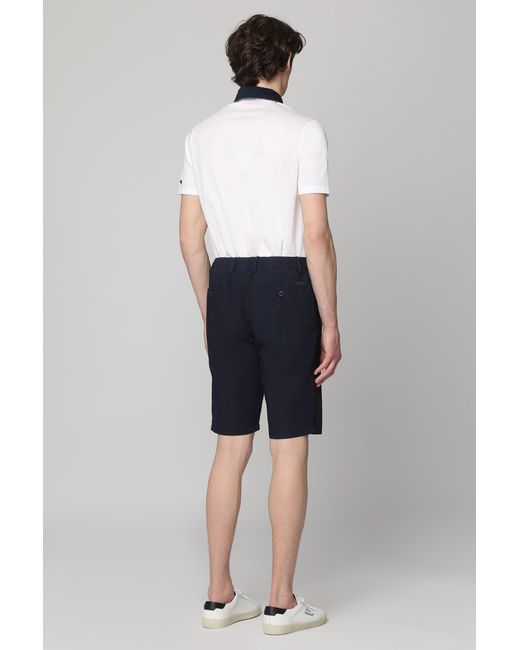 Paul & Shark White Short Sleeve Cotton Polo Shirt for men