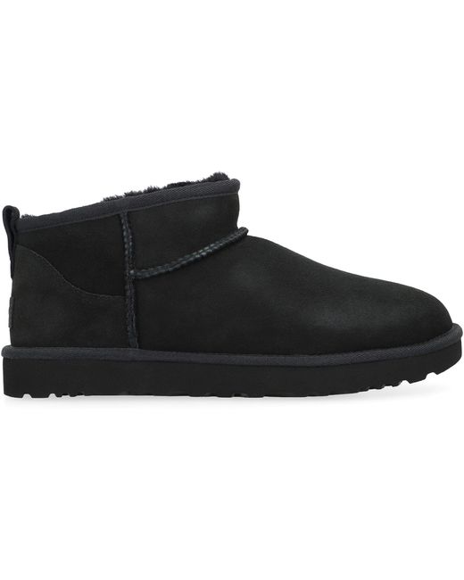 Ugg Black Winter Boots