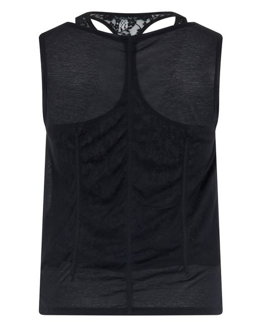 Our Legacy Black Stocking Tank Top