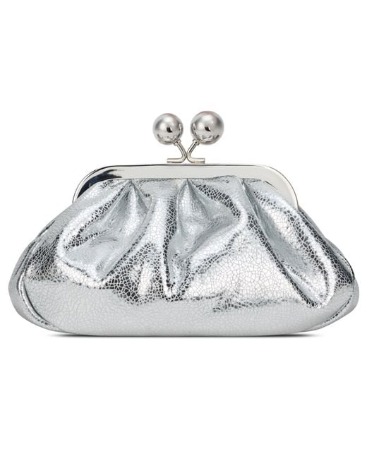 Weekend by Maxmara White Handbag Pasticcino Bag Extra Small