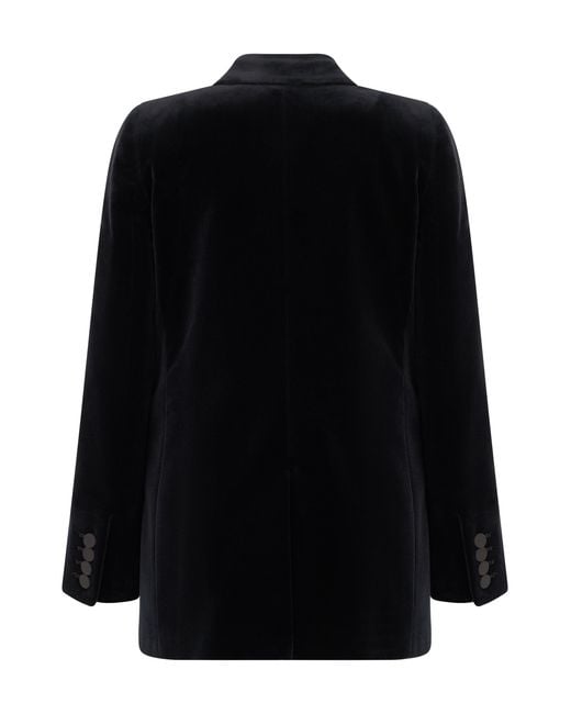 Blazé Milano Black Double-Breasted Jacket