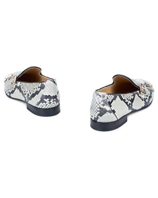 Doucal's White Monk Strap