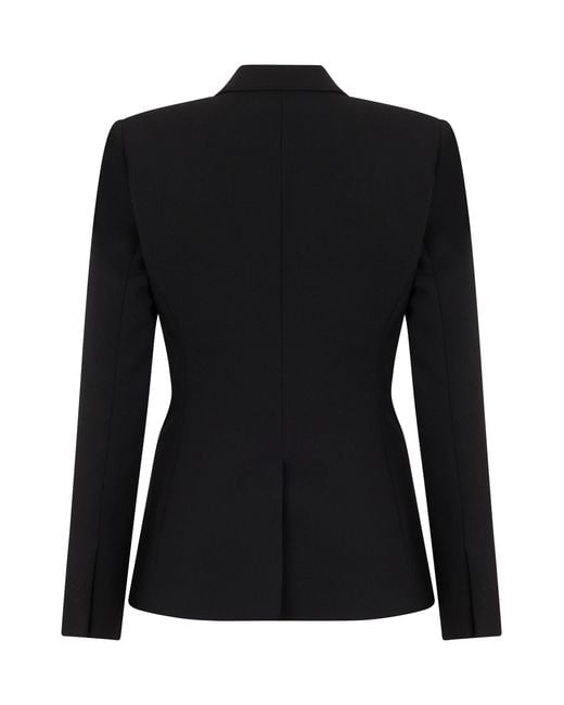 Gucci Black Single-Breasted Blazer