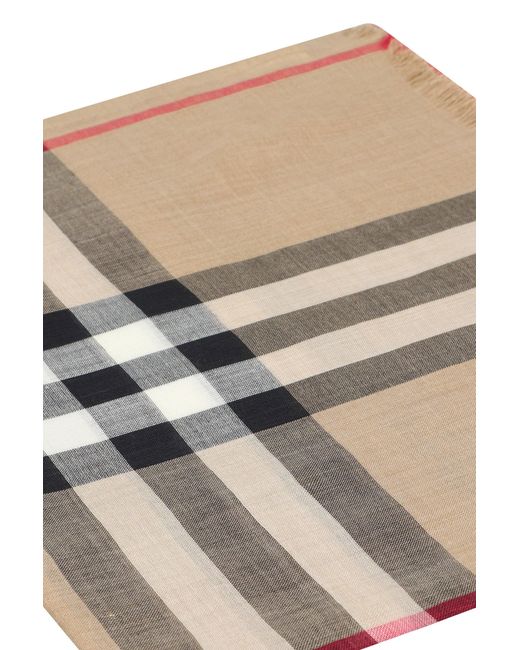 Burberry Natural Scarves & Wraps
