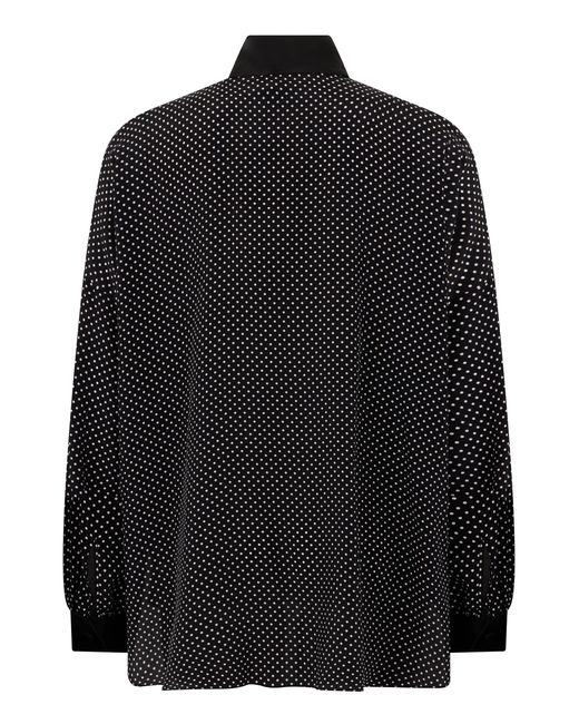 Tom Ford Black Blouse