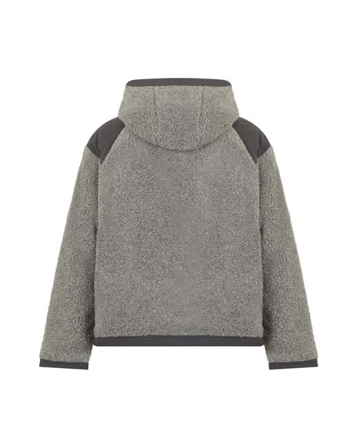 Canada Goose Gray Reversible Jacket With Hood