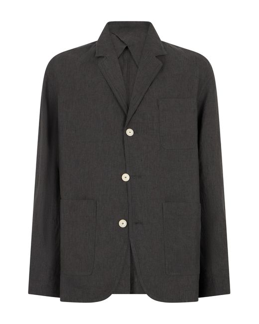 Jacquemus Black Single-Breasted Jacket for men