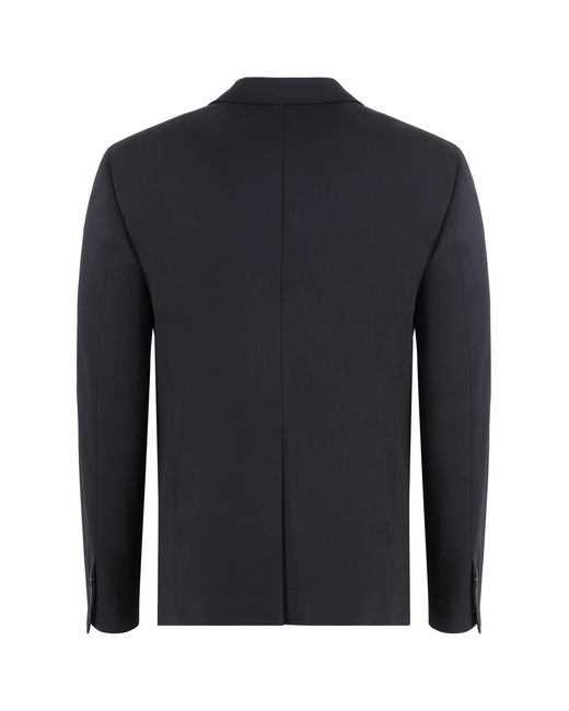 DSquared² Black Virgin Wool Two-Piece Suit for men