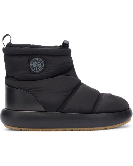 Canada Goose Black Padded Boot Pender