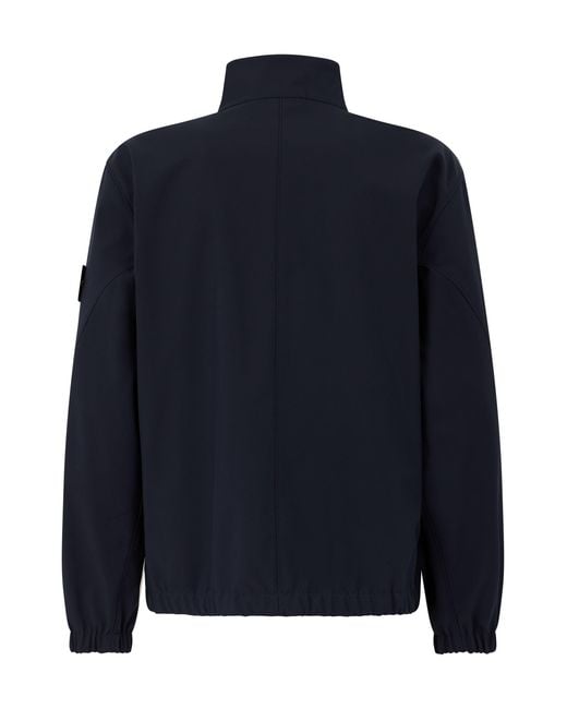 Stone Island Blue Technical Jacket for men