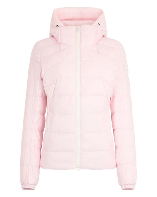 Canada Goose Pink Hooded Jacket