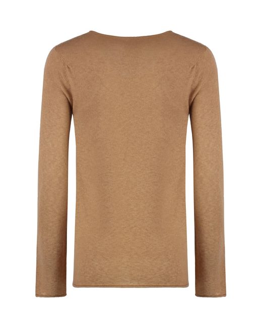THE (Alphabet) Brown The (Knit)
