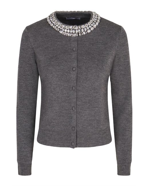 Veronica Beard Gray Cardigan Daro